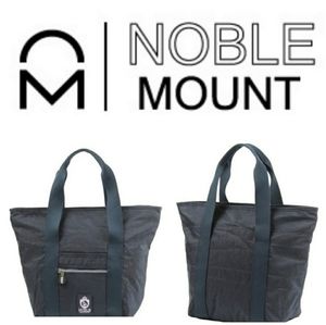 NWT! Noble Mount Crinkle Nylon ‘All In A Day' Tote Bag